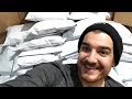 Packaging Orders - Shipping Online Orders For My Clothing Brand (Behind The Scenes)