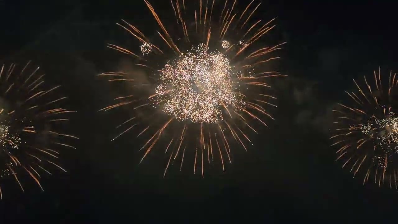 Di Matteo Fireworks Fisciano (SA) 2025 SPETTACOLO pirotecnico serale fuochi d'artificio spettacolari