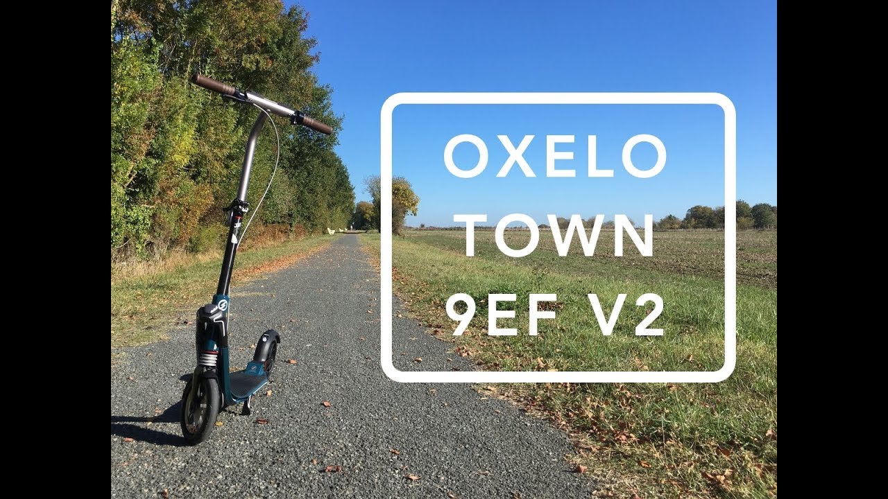 oxelo town 9 ef v2 review