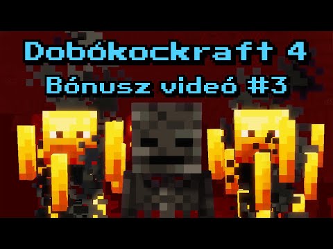 Dobókockraft 4.3 - A vég utáni napok - Bónusz videó | Minecraft | Walrusz