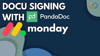 Monday.com Document Signing with PandaDoc Demo