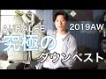 【AURALEE】究極のダウンベストのレビューとコーデの合わせ方など　There are English and Korean subtitles