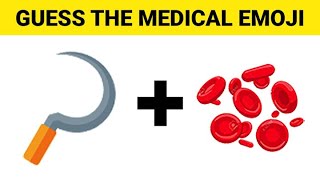 Guess the Medical Terminology Emoji - Part 3 ( Quiz & Trivia Game ) screenshot 2