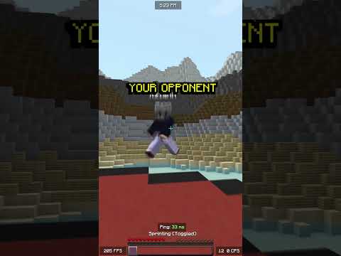 HOW TO GET BETTER AT MINECRAFT PVP (HIT SELECTING) | OP METHOD