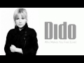 Dido - Who Makes You Feel (Live - Life For Rent Tour)