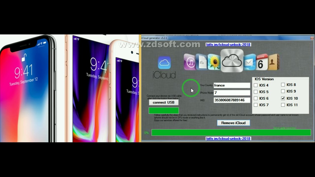 2018 icloud unlock tool free download for pc
