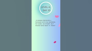 Level 2 Riddle #23  #quiz #braintestsolution #brainteasers #motivation #mindbendingquiz #logicgames