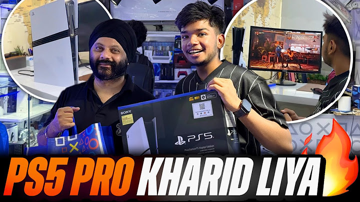 FINALLY Bought the PS5 Pro 🔥 - Unboxing Review and Gameplay 😱 || B2B - 5