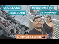 Auckland harbour  downtown to devonport  new zealand   nz vlog