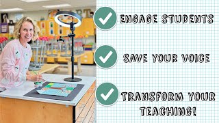 Transform Your Teaching: Unlock the Power of Pre-Recorded Lessons in the Art Room