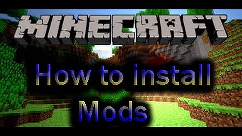 How to install mods (minecraft 1.7.10) [Simple]