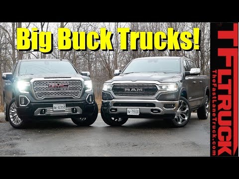 2019-gmc-sierra-denali-vs-ram-1500-limited:-a-battle-of-american-luxury