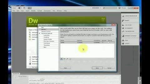 Wamp - phpmyadmin - Dreamweaver First Steps A-Z part 7