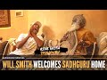 Will Smith Welcomes Sadhguru Home | A Behind-the-Scenes Look