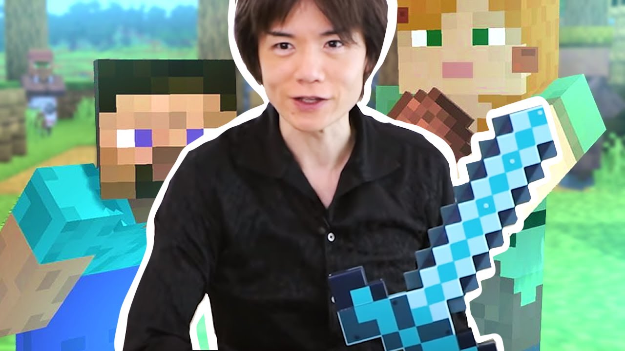 SLY'S BLIND REACTION: Super Smash Bros. Ultimate - Mr. Sakurai Presents "Steve & Alex"