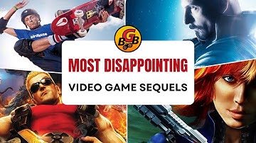 15 Most Disappointing Video Game Sequels