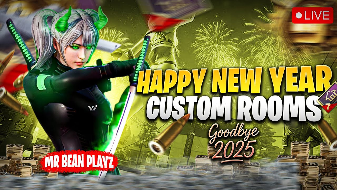 Pubg Mobile Live Custom Rooms | Pubg Live Rooms | Pubg Uc Rooms Live