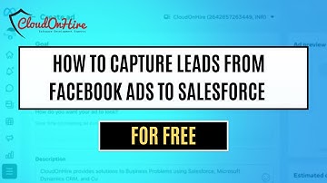 Capture Leads from Facebook Ads to Salesforce for free