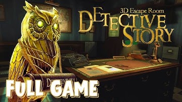 3D Escape Room: Detective Story Full Walkthrough