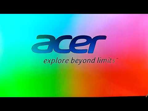 Acer Logo In DMA