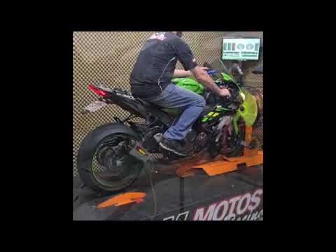 Remap ZX10 2018 - ZX10 VS BMW  LM Motos Racing São José do Rio Preto