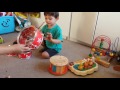 Baby Kids children's playing instruments drums keyboard animal sounds fun and games