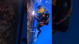 My Job........diver Underwater Welding...