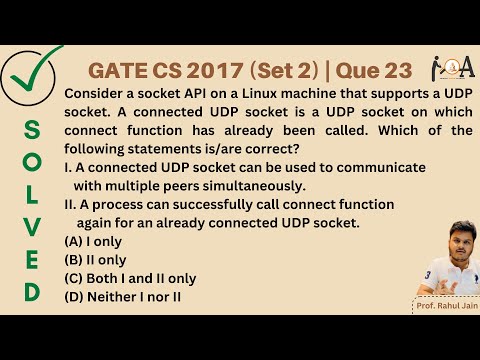 GATE CS SOLUTION