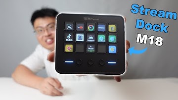 Is This the Best Stream Deck Alternative? Stream Dock M18 Review!