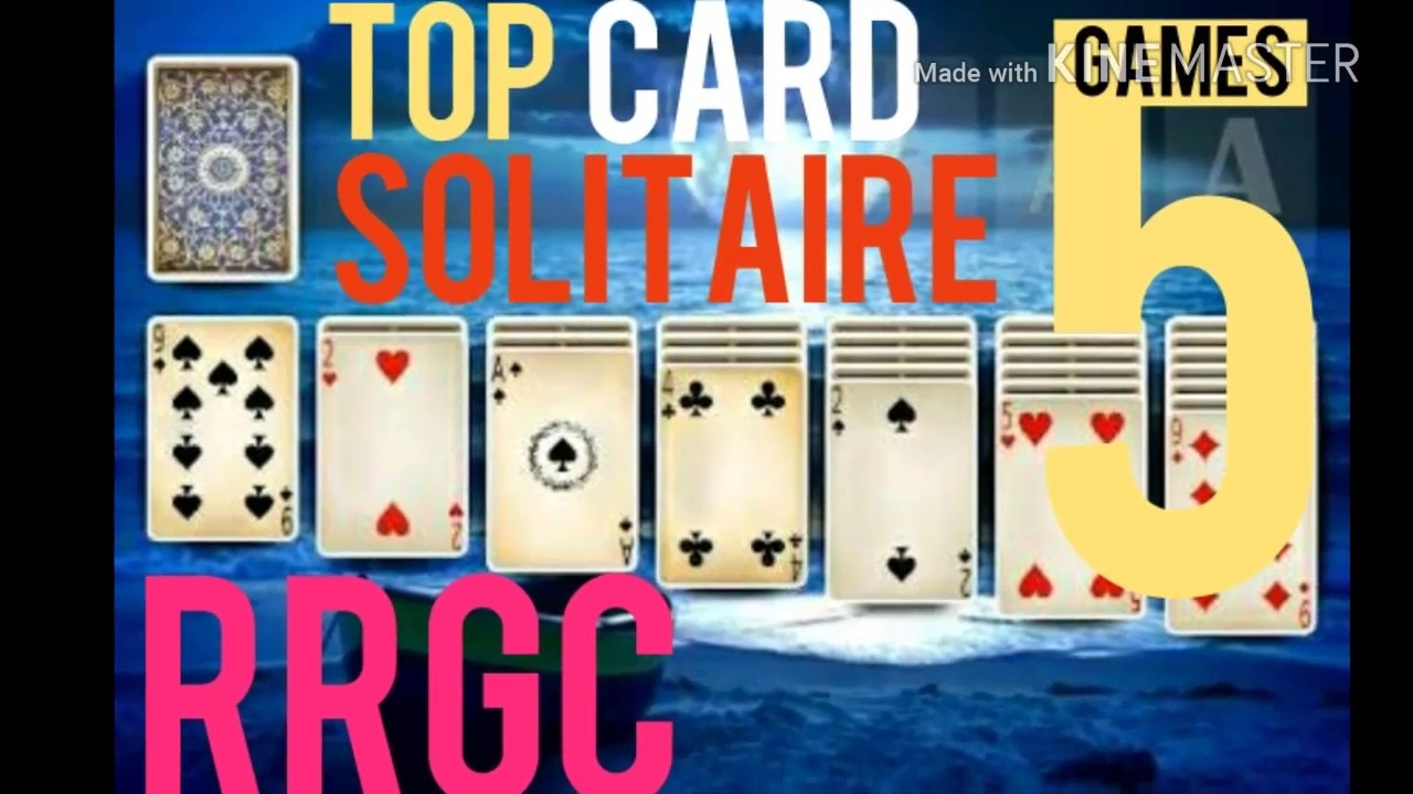 Top 5 Solitaire Playing Card Games for Computer Android & IOS in 2018