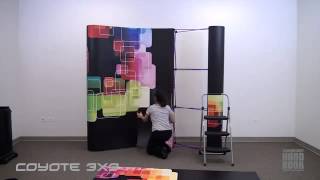 Nimlok Louisiana - How To Set up a Coyote 3x3 Popup Display