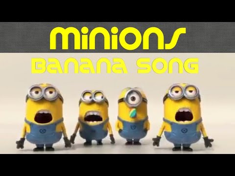 scooby doo minions banana song scooby doo minions banana song