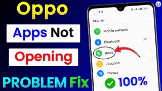 Oppo Mobile Me App Open Nahi Ho Raha Hai | Oppo Apps Not Opening | Oppo Apps Open Problem Fix screenshot 3