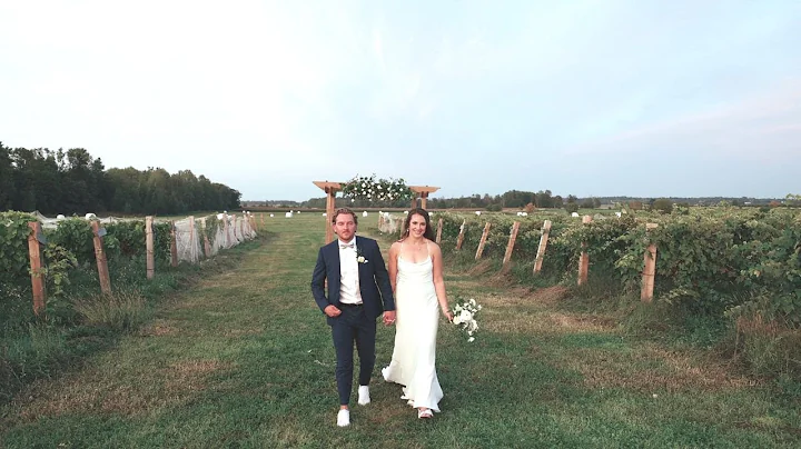 Melanie & Lucas | Wedding Highlight Video | Domain...