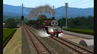RailSim2バーチャル蔵部駅　#17　きかんしゃトーマスみたいなC12