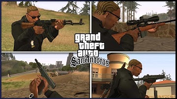 How to Install Immersive Weapons Pack + Sound Mod in GTA San Andreas