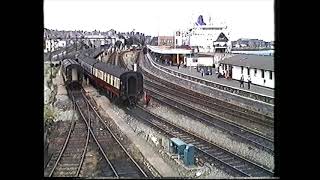 Shunting at Holyhead 1989