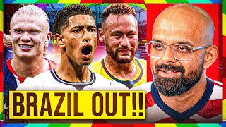 Norway upset Brazil | England beat Mexico