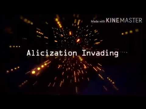[MAD/AMV] ANIMA [ソードアート•オンライン　アリシゼーション War Of under world