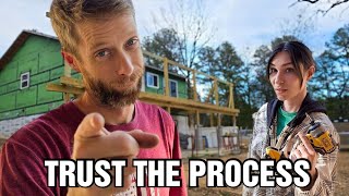 Trust The Process| Building Our Deck/Cabin Roof | You'll See Our Vision For Our New Homestead Build by Simple Life Reclaimed 44,317 views 3 weeks ago 35 minutes