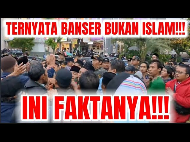 Ternyata Banser bukan beragama Islam!! INILAH FAKTA DARI PENTOLAN NU!!! class=