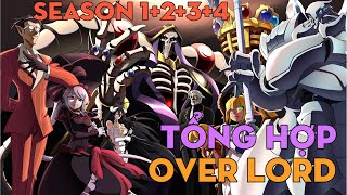 TỔNG HỢP 'Over Lỏd' | 'Ma Vương Xương' | Season 1+2+3+4 | AL Anime