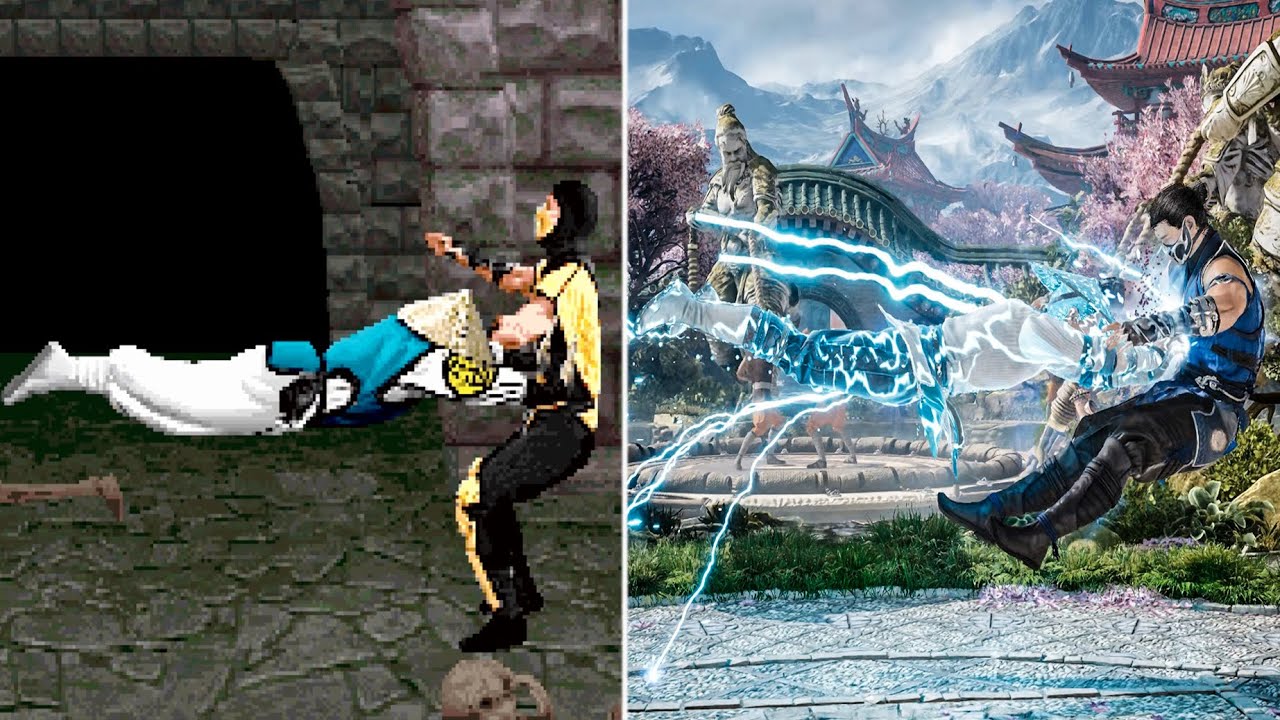 Evolution of Raiden's Electric Fly (1992-2026)