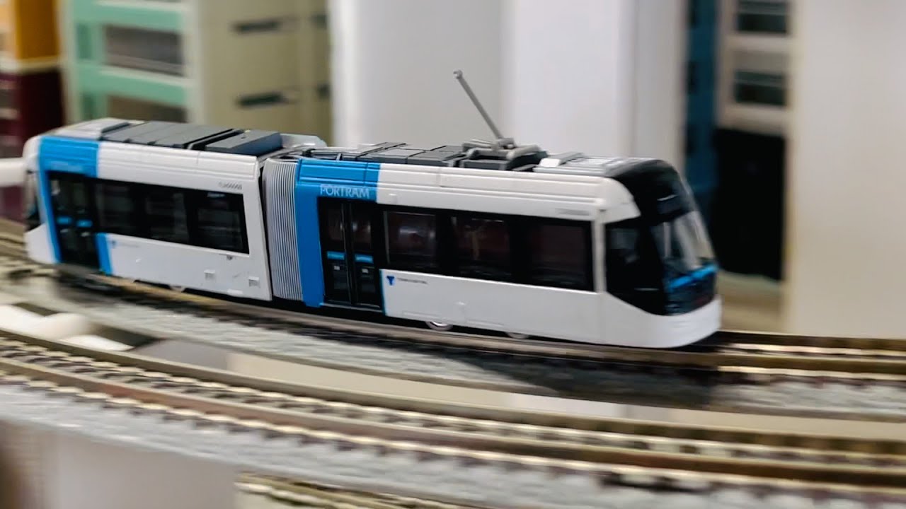 【新品】富山ライトレールTLR0606(青) TOMYTEC 鉄道コレクション 富山ライトレール TLR0606(青