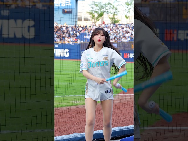 날쌘돌이 박민우!! '박민우 응원' 김나연 치어리더 #김나연 #金娜妍  #김나연치어리더 #치어리더 #cheerleader #NC다이노스 #랠리다이노스 #shorts