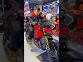 Ducati Streetfighter V4 and Akatsuki Joe at Makina Moto Expo 2026 , 12-April2026