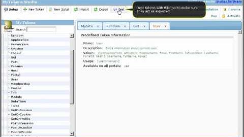 Turbo charge token replacement in DotNetNuke with MyTokens module - part 2/2 - Video #285