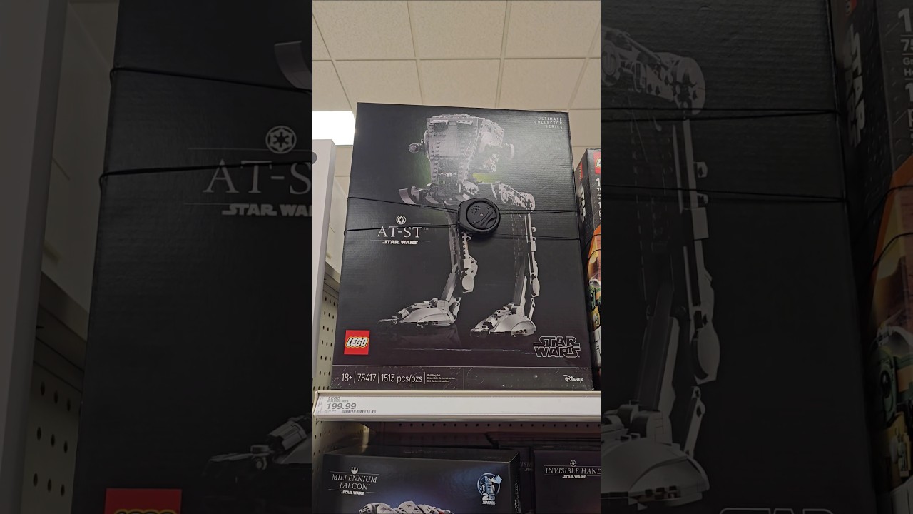 NEW Lego Star Wars UCS AT-ST 75417 Damaged Box? 