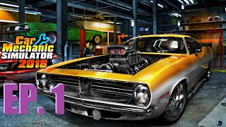 Let's Play - Car Mechanic Simulator 2018 - 1 - Open shop. screenshot 3