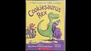 Cookiesaurus Rex Read Aloud Read Along Story